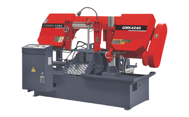 宜州GWK4240数控双柱卧式带锯床