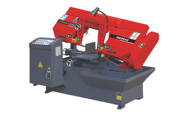 宜州GB4040卧式带锯床