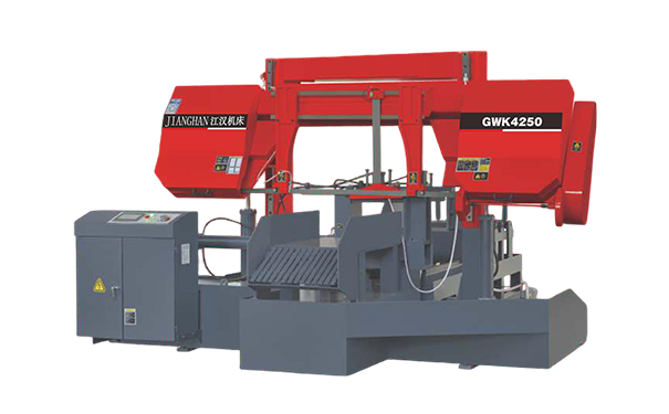 宜州GWK4250数控双柱龙门卧式带锯床