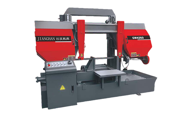 宜州GW4260双柱龙门卧式带锯床