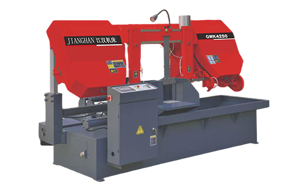 宜州GWK4250数控双柱卧式带锯床