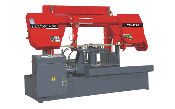宜州GWK4240数控双柱龙门卧式带锯床
