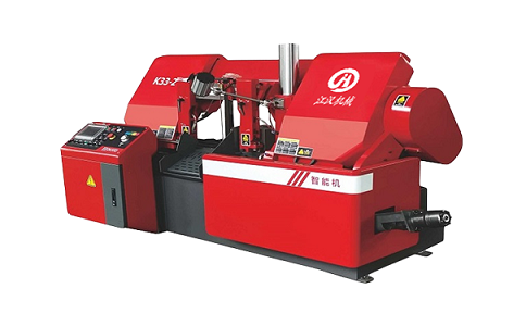 宜州卧式带锯床切削金属时出现打齿的原因是什么？