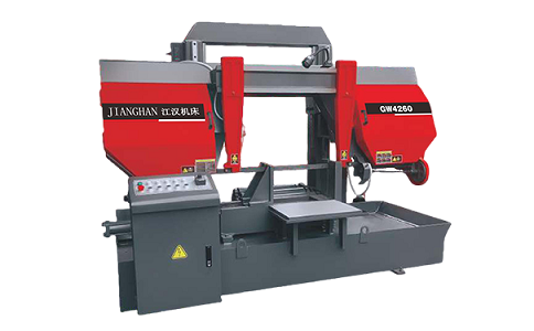 宜州龙门带锯床运行中途停止切割产生的原因是什么？